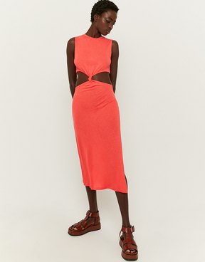 Sukienka Maxi z wycięciem | TALLY WEiJL