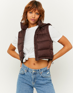 Giacca Smanicata Marrone | TALLY WEiJL