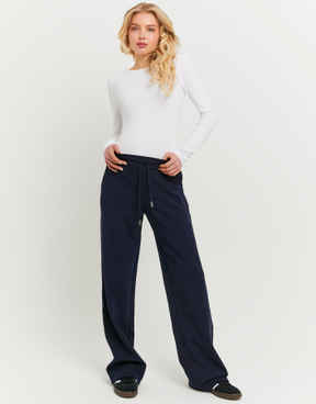 Blue Long Jogger | TALLY WEiJL