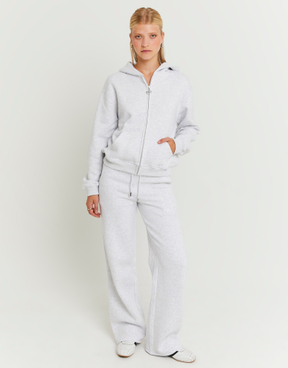 Pantaloni da Jogging Lunghi Grigi | TALLY WEiJL