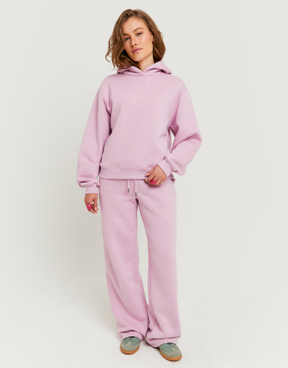 Pink Long Jogger | TALLY WEiJL