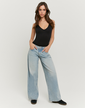 Jeans baggy a vita bassa | TALLY WEiJL