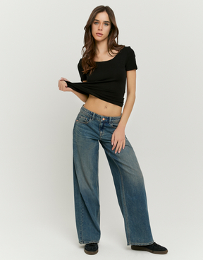 Jeans baggy a vita bassa | TALLY WEiJL