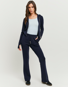 Blue Flare Jogger | TALLY WEiJL