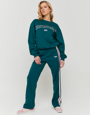 Green Printed Jogger | TALLY WEiJL
