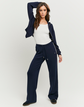 Blue Long Jogger | TALLY WEiJL