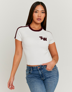 Pull Blanc | TALLY WEiJL