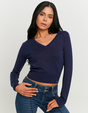 Blue Jumper | TALLY WEiJL