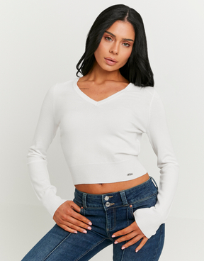 Pull Blanc | TALLY WEiJL