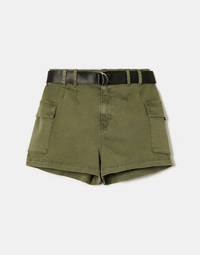Shorts Cargo A Vita Alta | TALLY WEiJL