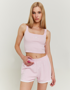 Pantaloncini Sportivi Rosa | TALLY WEiJL