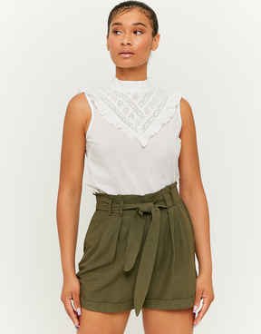 Shorts In Lino | TALLY WEiJL