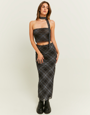 Midi Skirt with Slit | TALLY WEiJL