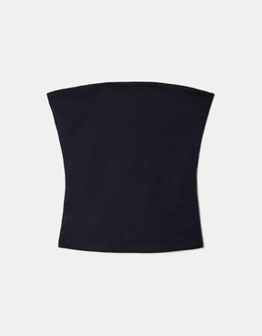 Top bandeau basic blu | TALLY WEiJL