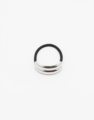 Elastico per capelli con dettaglio argento | TALLY WEiJL