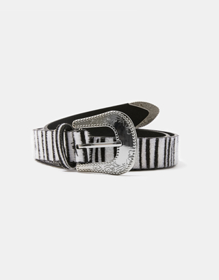 Ceinture à Imprimé Zèbre | TALLY WEiJL