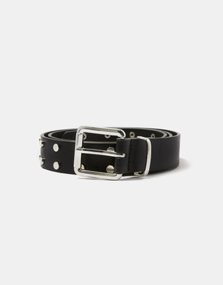 Ceinture Noire à œillets | TALLY WEiJL