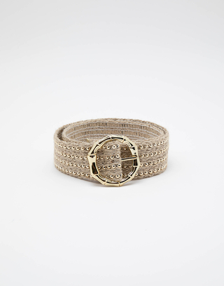 Ceinture Beige Détails Dorés | TALLY WEiJL