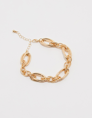 Golden Chain Bracelet | TALLY WEiJL