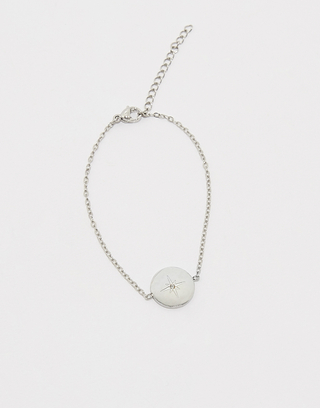Silver Bracelet with Charm | TALLY WEiJL