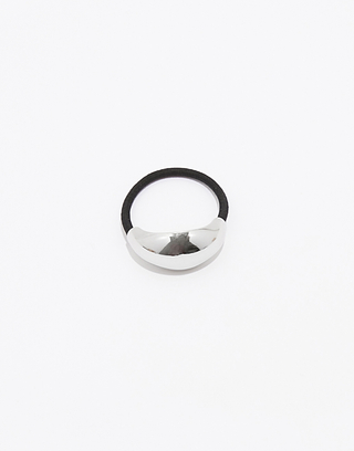 Set of 2 Hair Ties with Silver Cuff | TALLY WEiJL