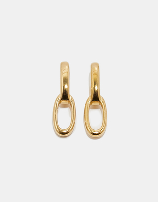Golden Chain Short Earrings | TALLY WEiJL