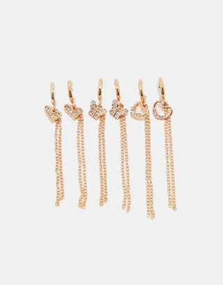 Set of 3 Pendant Earrings | TALLY WEiJL