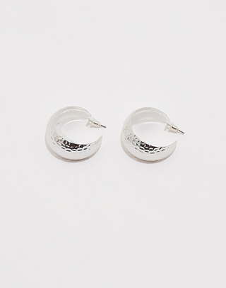 Textured Clips Earrings | TALLY WEiJL