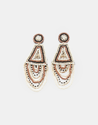 Boucles d'Oreilles Pendantes avec Perles | TALLY WEiJL