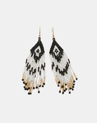 Boucles d'Oreilles Pendantes avec Perles | TALLY WEiJL