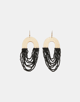 Boucles d'Oreilles Pendantes avec Perles | TALLY WEiJL