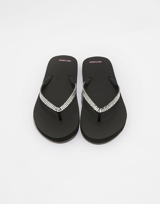 Infradito Nere con Strass | TALLY WEiJL