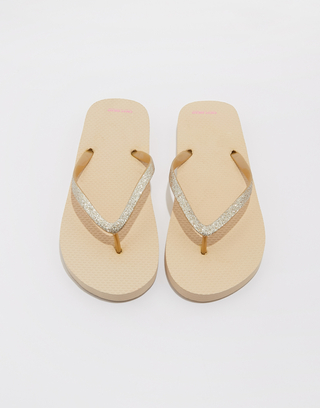 Infradito Oro con Glitters | TALLY WEiJL