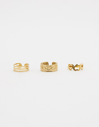 Lot de 3 Bagues pour Orteil | TALLY WEiJL