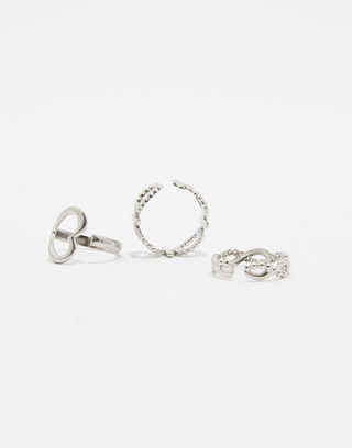 Set 3 anelli per dita dei piedi | TALLY WEiJL