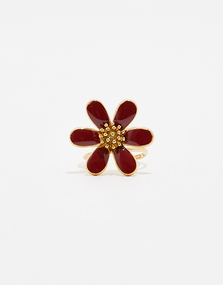 Anello fiore viola | TALLY WEiJL