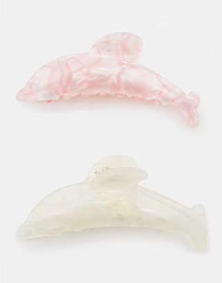 2er Pack Delfin Haarspangen | TALLY WEiJL