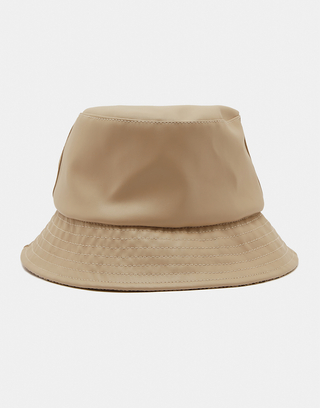 Cappello da pescatore Beige in Ecopelle | TALLY WEiJL