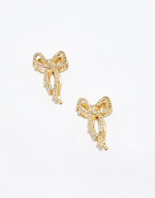 Pack of 2 Bows Hair Clips with Strass | TALLY WEiJL