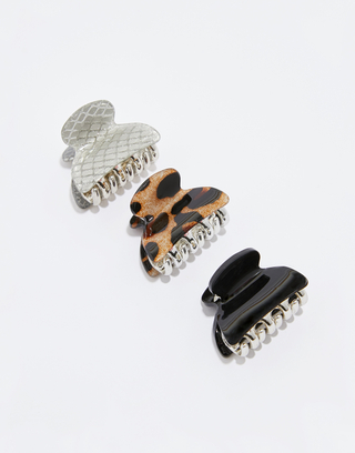 Set of 3 Hair Clips | TALLY WEiJL