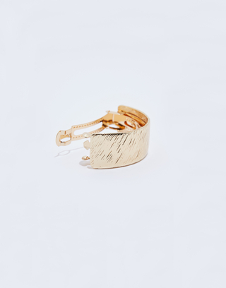 Golden Metal Hair Clip | TALLY WEiJL