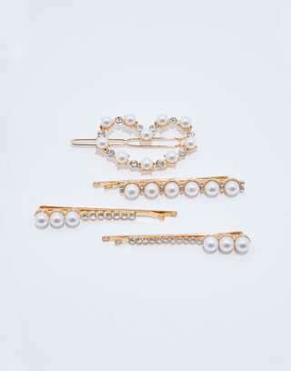Set 4 forcine con perle | TALLY WEiJL