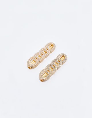 Pack of 2 Hair Pins with Pearls | TALLY WEiJL