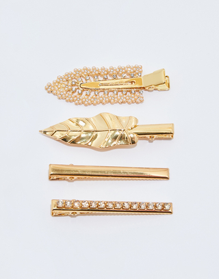 Set 4 forcine con strass | TALLY WEiJL