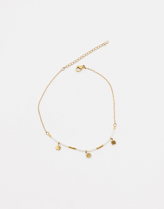 Goldene Fusskette | TALLY WEiJL