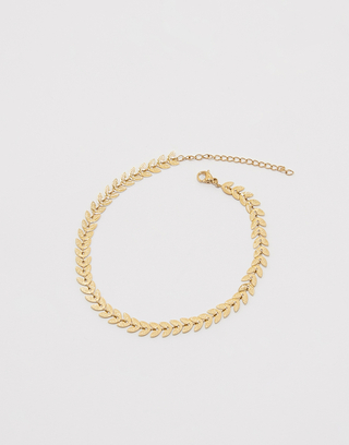 Bracelet de Cheville Doré Chaîne | TALLY WEiJL