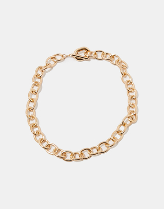 Golden Chain Necklace | TALLY WEiJL