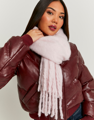 Pink Scarf | TALLY WEiJL