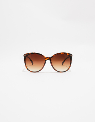 Turtle Rounded Sunglasses | TALLY WEiJL