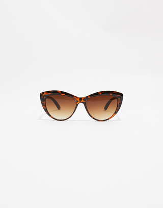 Brown Cat Eye Sunglasses | TALLY WEiJL